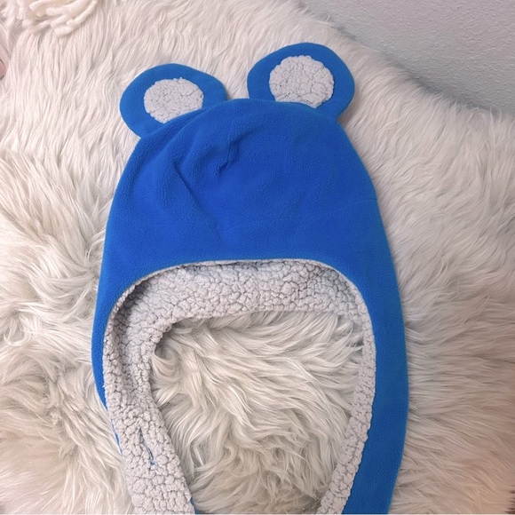 Columbia Baby Fleece / Sherpa Bear Hat - Beanie Style - Excellent Condition - Picture 2 of 9